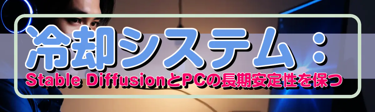 冷却システム：Stable DiffusionとPCの長期安定性を保つ