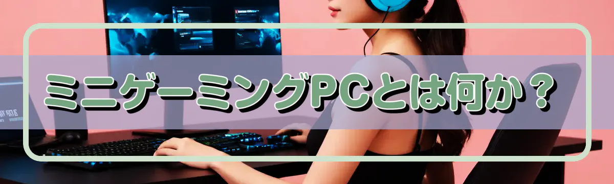 ミニゲーミングPCとは何か？
