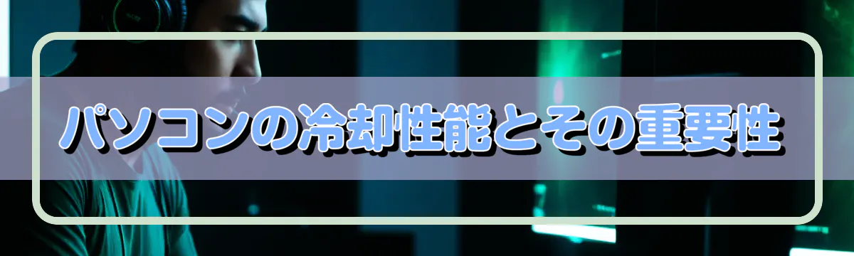 パソコンの冷却性能とその重要性
