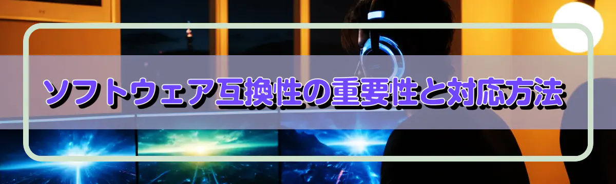 ソフトウェア互換性の重要性と対応方法