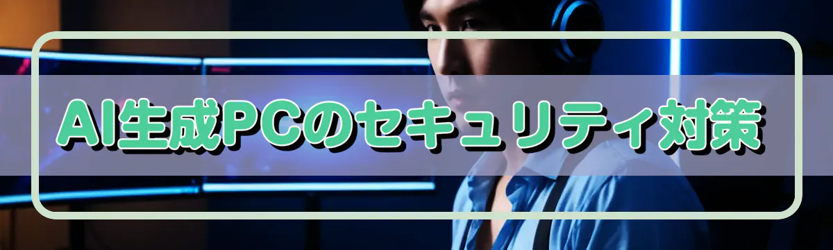 AI生成PCのセキュリティ対策