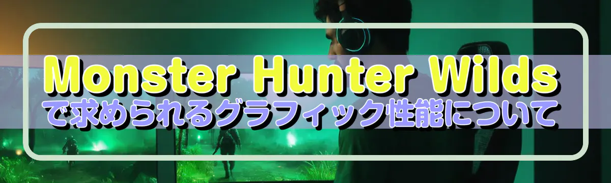 Monster Hunter Wildsで求められるグラフィック性能について