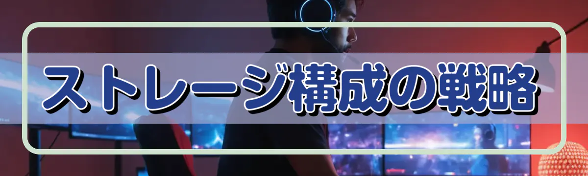 ストレージ構成の戦略