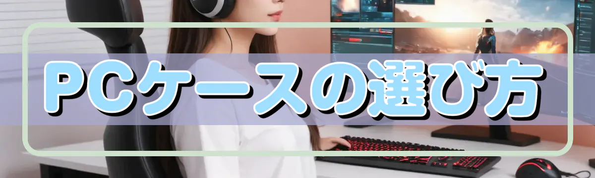 PCケースの選び方