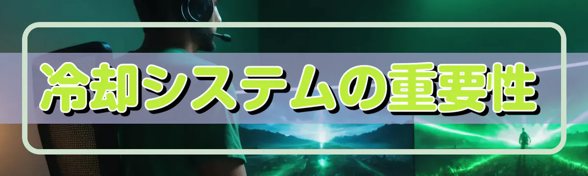 冷却システムの重要性