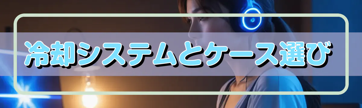 冷却システムとケース選び