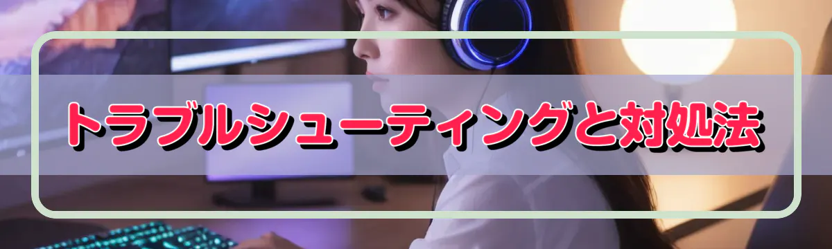 トラブルシューティングと対処法