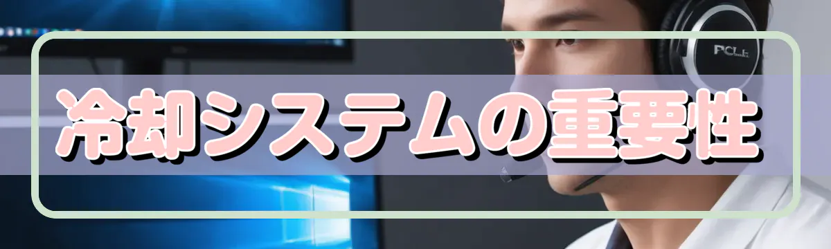 冷却システムの重要性