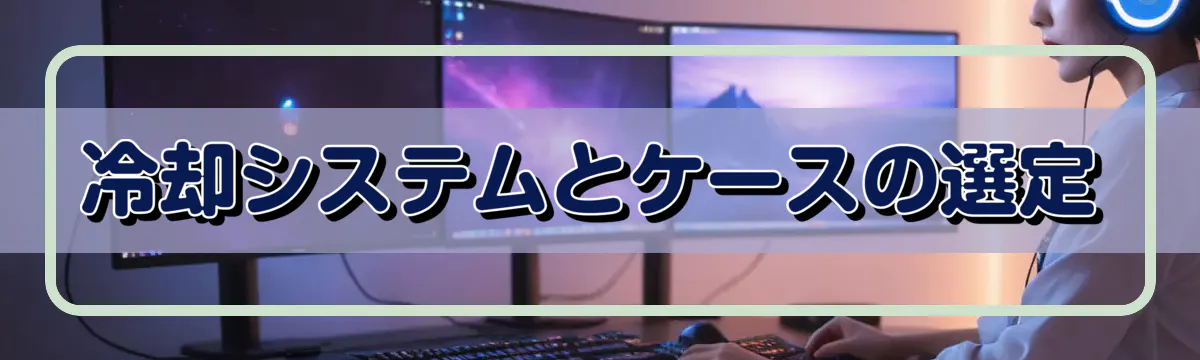 冷却システムとケースの選定