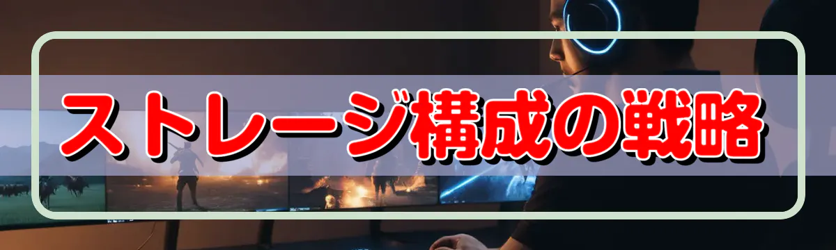 ストレージ構成の戦略