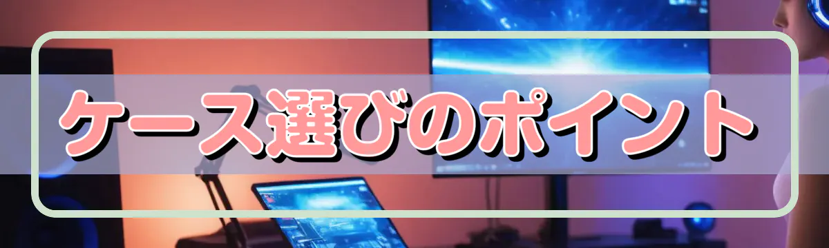 ケース選びのポイント