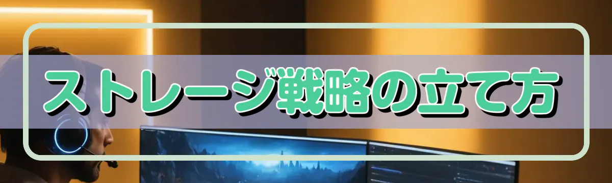 ストレージ戦略の立て方