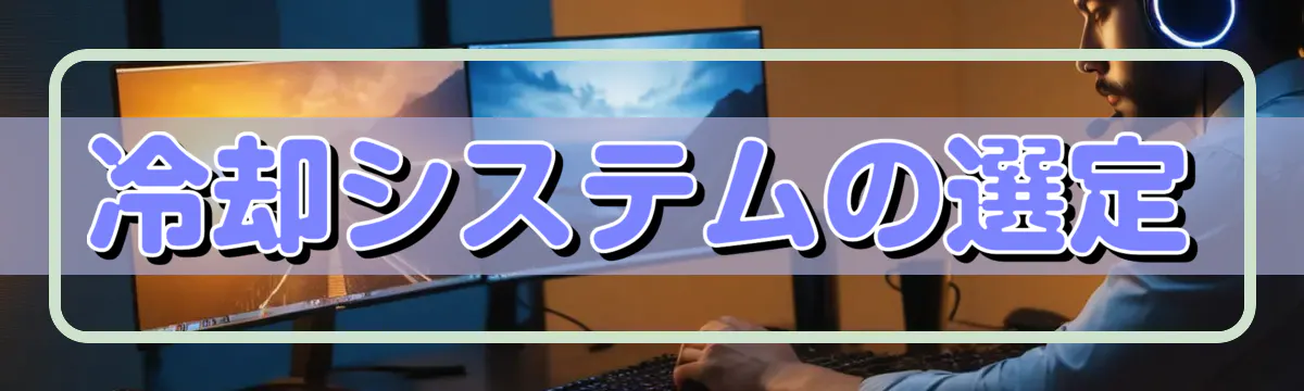 冷却システムの選定