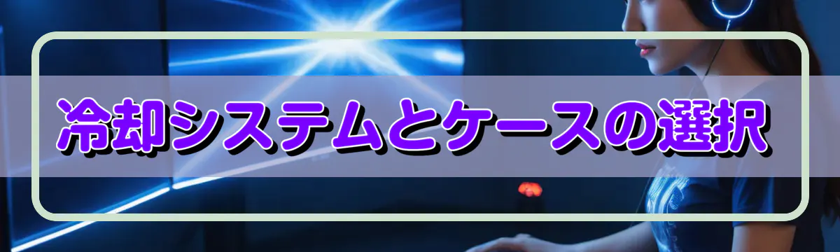 冷却システムとケースの選択