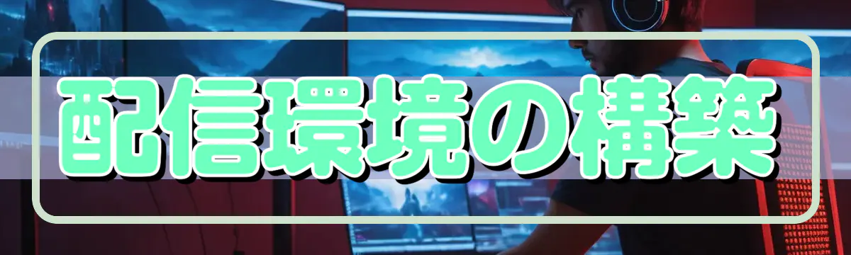 配信環境の構築