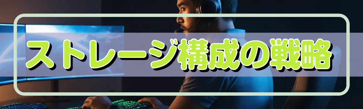 ストレージ構成の戦略