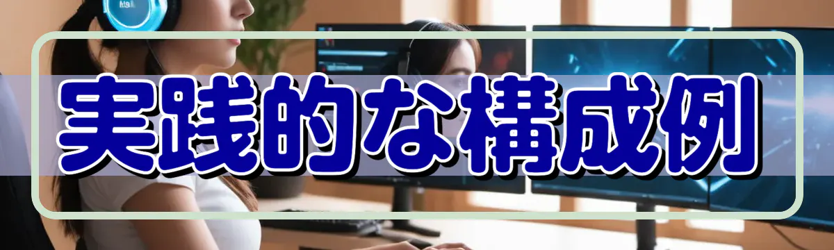 実践的な構成例