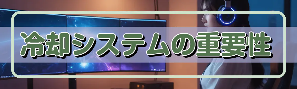 冷却システムの重要性