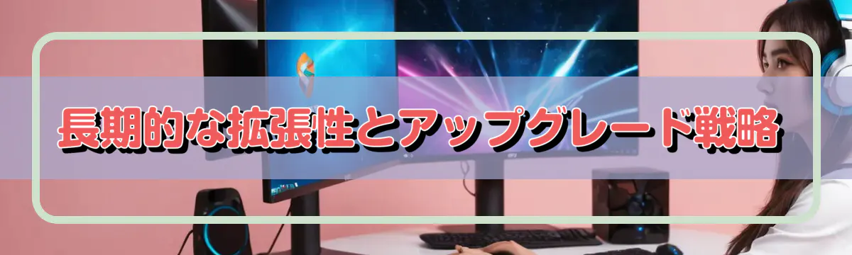 長期的な拡張性とアップグレード戦略