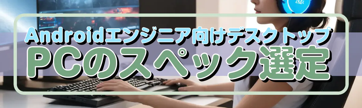 Androidエンジニア向けデスクトップPCのスペック選定