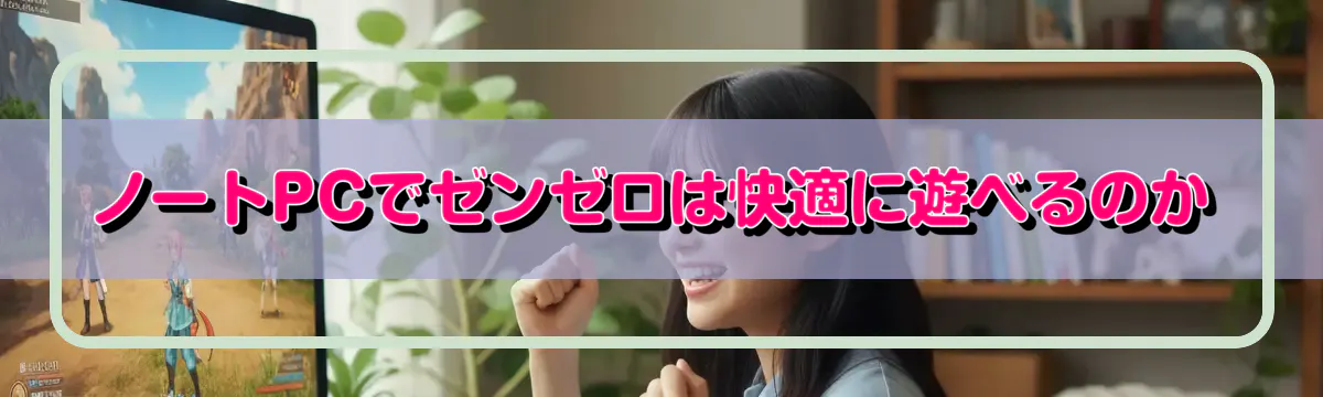 ノートPCでゼンゼロは快適に遊べるのか